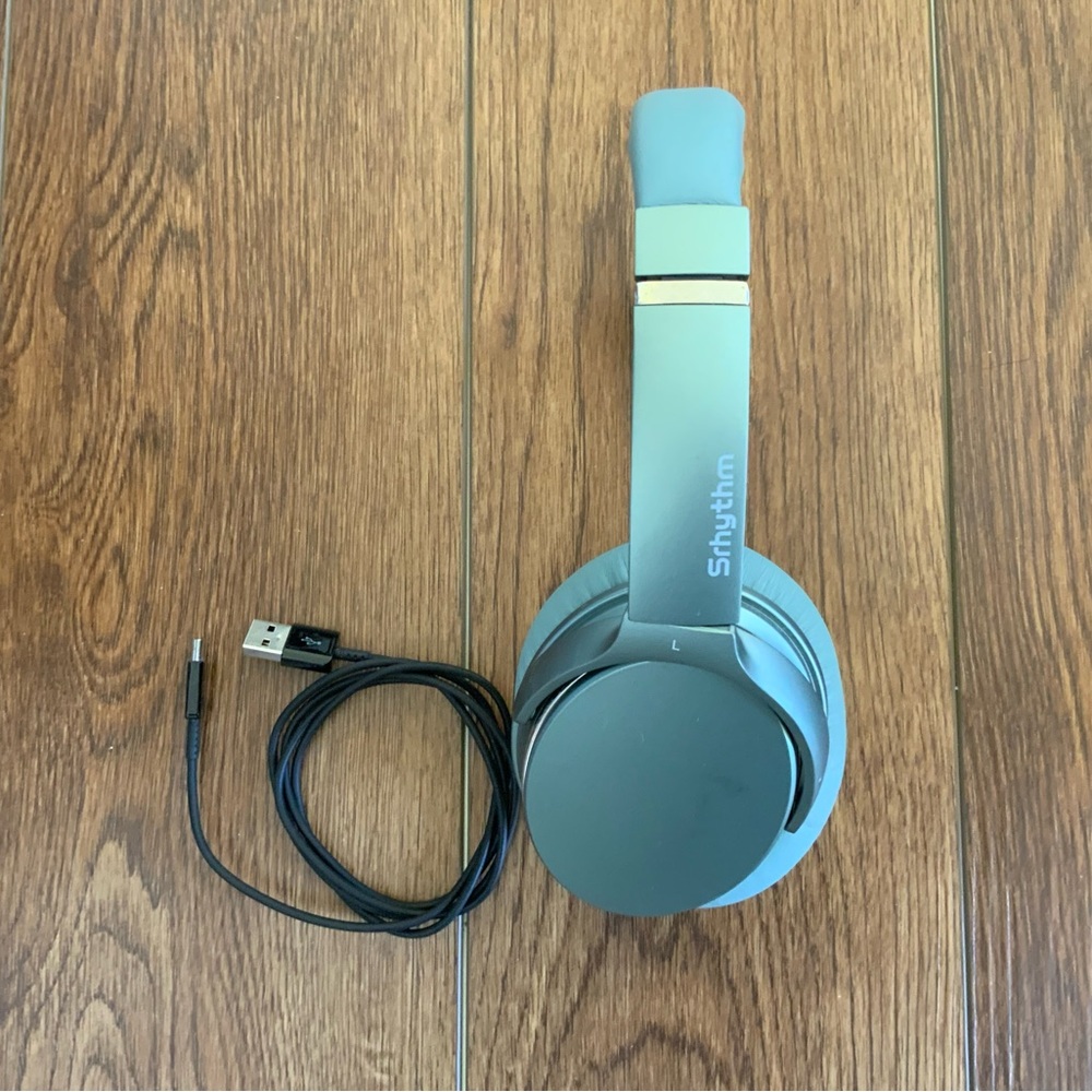 Srhythm NC25 Bluetooth Wireless Stereo Over-Ear Headphones - Mint Green